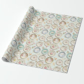 borden cadeaupapier (Uitgerold)
