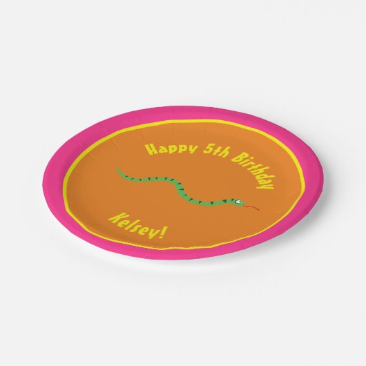 Borden dierentuin papieren bordje (Gekanteld)