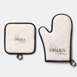 Borden en Dromen Ovenwant & Pannenlap Set