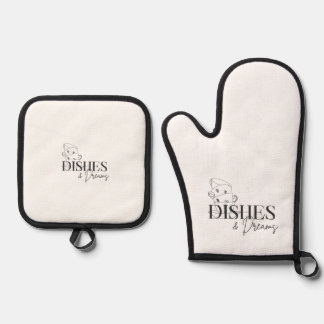 Borden en Dromen Ovenwant & Pannenlap Set