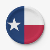 Borden, feest, sport, Texas Papieren Bordje (Voorkant)