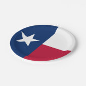 Borden, feest, sport, Texas Papieren Bordje (Gekanteld)