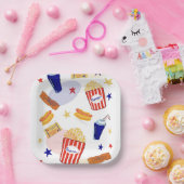 Borden Filmnacht Papieren Bordje (Feest)