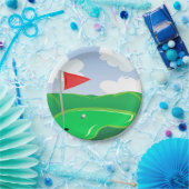 Borden Groenboek Golfcursus Papieren Bordje (Feest)