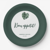 Borden groenboek over het groene borsthuwelijk papieren bordje (Voorkant)