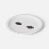 Borden Halloween Eyes Papieren Bordje (Gekanteld)