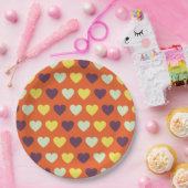 Borden herfst papieren bordje (Feest)