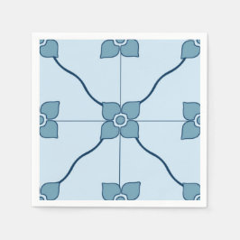 Borden in het Lissabon-document Servetten