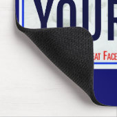 Borden in South Dakota mt Rushmore Muismat (Hoek)