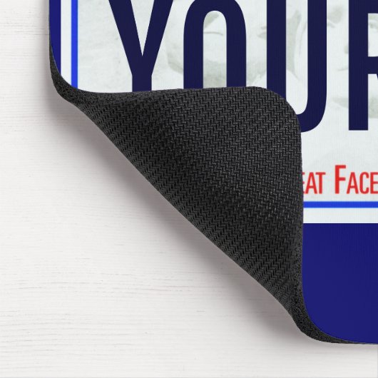 Borden in South Dakota mt Rushmore Muismat (Hoek)