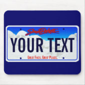 Borden in South Dakota mt Rushmore Muismat (Voorkant)