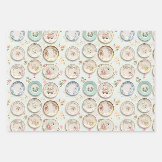 borden inpakpapier vel (Voorkant)