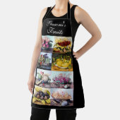 Borden/kersen, lemonen, druiven, artisjokken schort (Insitu)