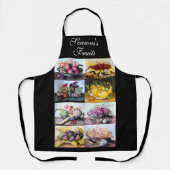 Borden/kersen, lemonen, druiven, artisjokken schort (Voorkant)