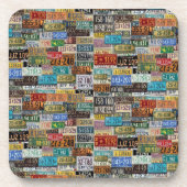 Borden  licentie bier onderzetter (Voorkant)