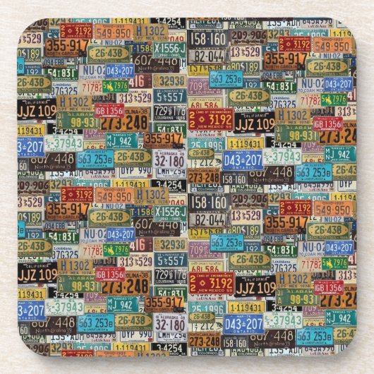 Borden  licentie bier onderzetter (Voorkant)