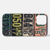 Borden  licentie Case-Mate iPhone case (Achterkant (horizontaal))