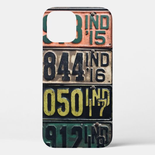 Borden  licentie Case-Mate iPhone case (Achterkant)