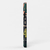 Borden licentie Case-Mate iPhone case (Achterkant/rechts)