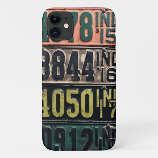 Borden licentie Case-Mate iPhone case (Achterkant)