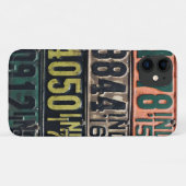 Borden licentie Case-Mate iPhone case (Achterkant (horizontaal))