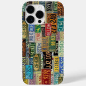 Borden licentie Case-Mate iPhone case (Achterkant)