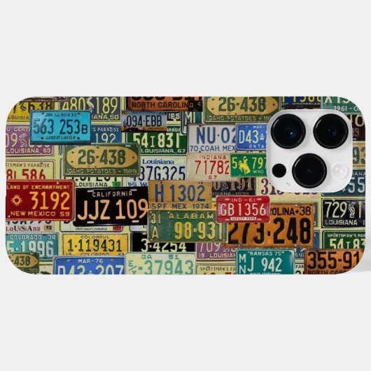 Borden licentie Case-Mate iPhone case (Achterkant (horizontaal))