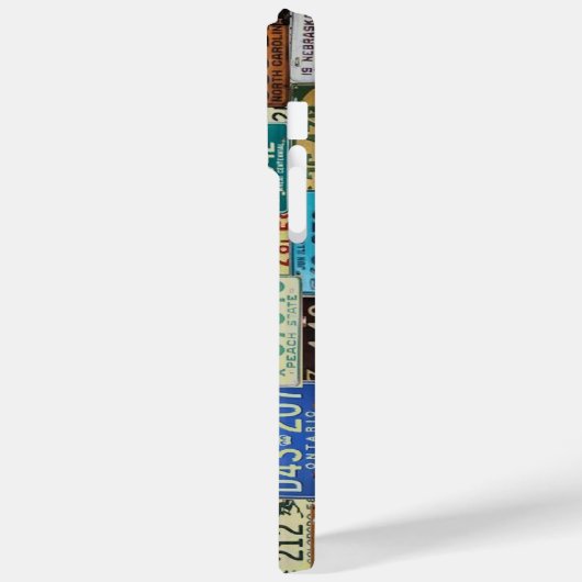 Borden  licentie Case-Mate iPhone case (Achterkant / Links)