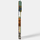 Borden licentie Case-Mate iPhone case (Achterkant / Rechts)