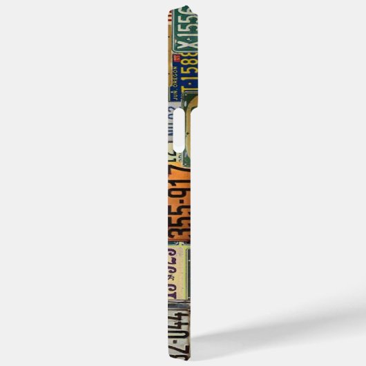 Borden  licentie Case-Mate iPhone case (Achterkant / Rechts)