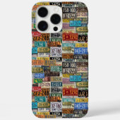 Borden  licentie Case-Mate iPhone case (Achterkant)