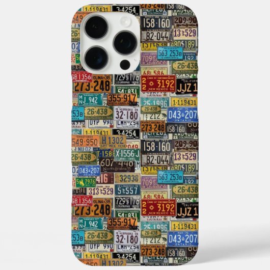 Borden  licentie Case-Mate iPhone case (Achterkant)