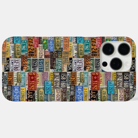 Borden  licentie Case-Mate iPhone case (Achterkant (horizontaal))