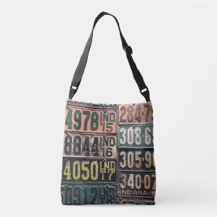 Borden licentie crossbody tas