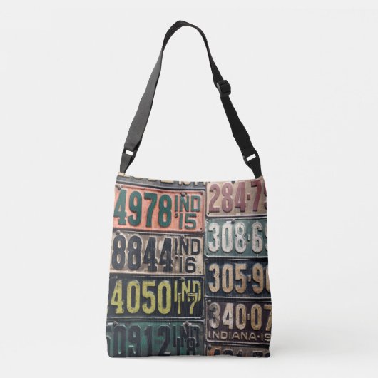 Borden  licentie crossbody tas (Achterkant)