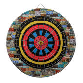 Borden  licentie dartbord (Voorkant)