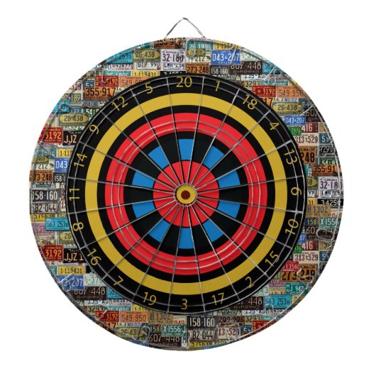 Borden  licentie dartbord (Voorkant)