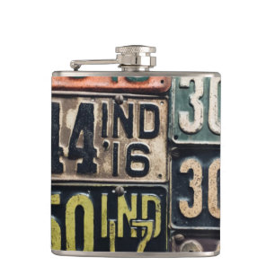 Borden  licentie heupfles