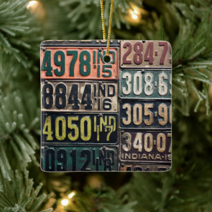 Borden licentie keramisch ornament