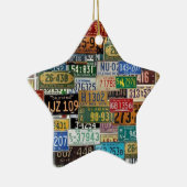 Borden  licentie keramisch ornament (Rechts)