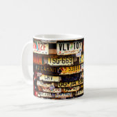 Borden licentie koffiemok (Voorkant links)