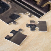 Borden licentie legpuzzel (Zijkant)