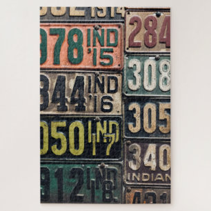 Borden  licentie legpuzzel