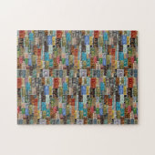 Borden  licentie legpuzzel (Horizontaal)