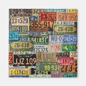 Borden  licentie magneet (Voorkant)