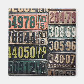 Borden licentie magneet (Voorkant)