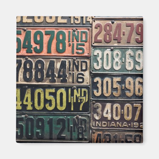 Borden  licentie magneet (Voorkant)