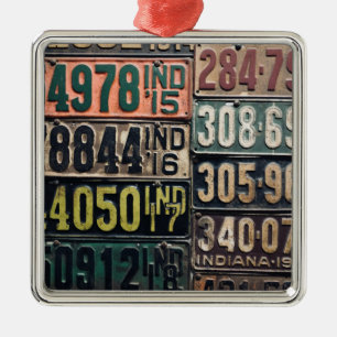 Borden  licentie metalen ornament