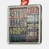 Borden  licentie metalen ornament (Links)