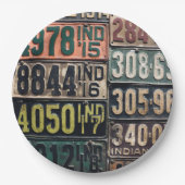 Borden licentie papieren bordje (Voorkant)